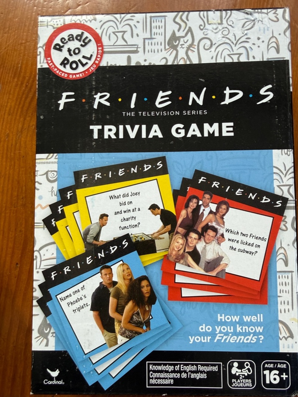 FRIENDS trivia game